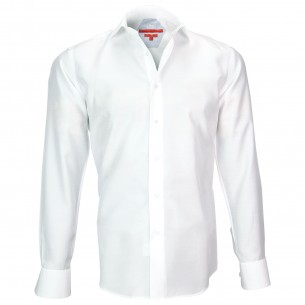 Chemise en gabardineLEEDS Andrew Mac Allister XP2AM4