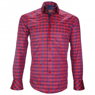 Chemise double colCARDIFF Andrew Mac Allister XP7AM1