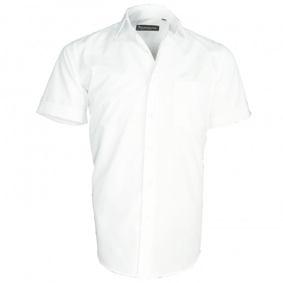 Chemise premiumBASIC-MANCHE-COURTE Emporio balzani PERMA-EBMC01