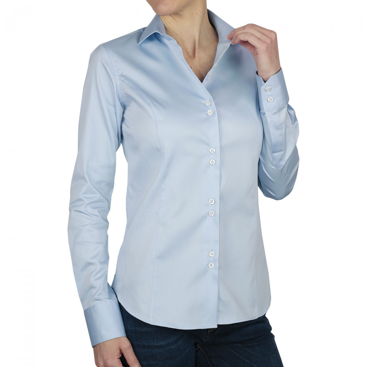 Querido mapa Estrictamente camisa de moda para mujer