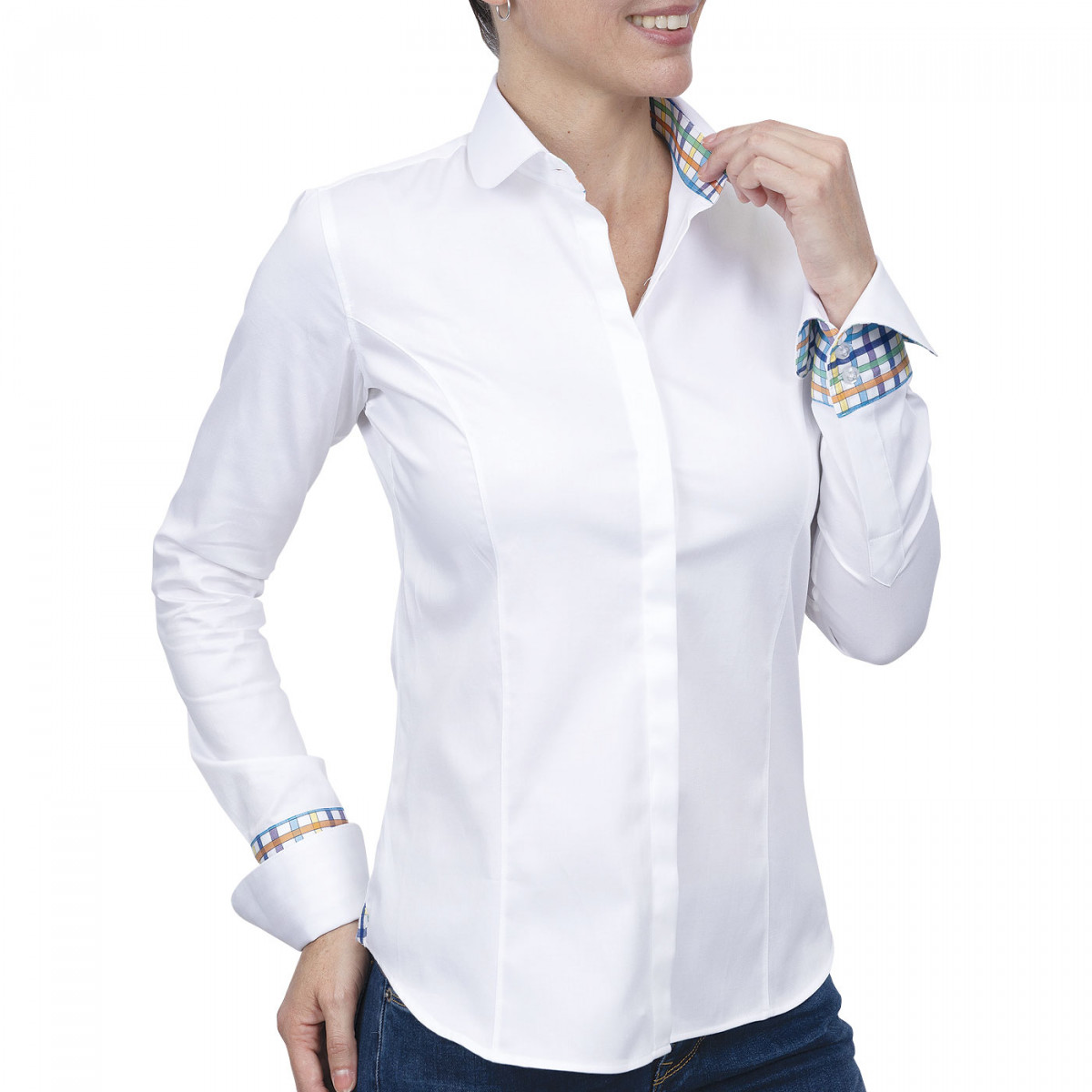 camisa vestir para mujer