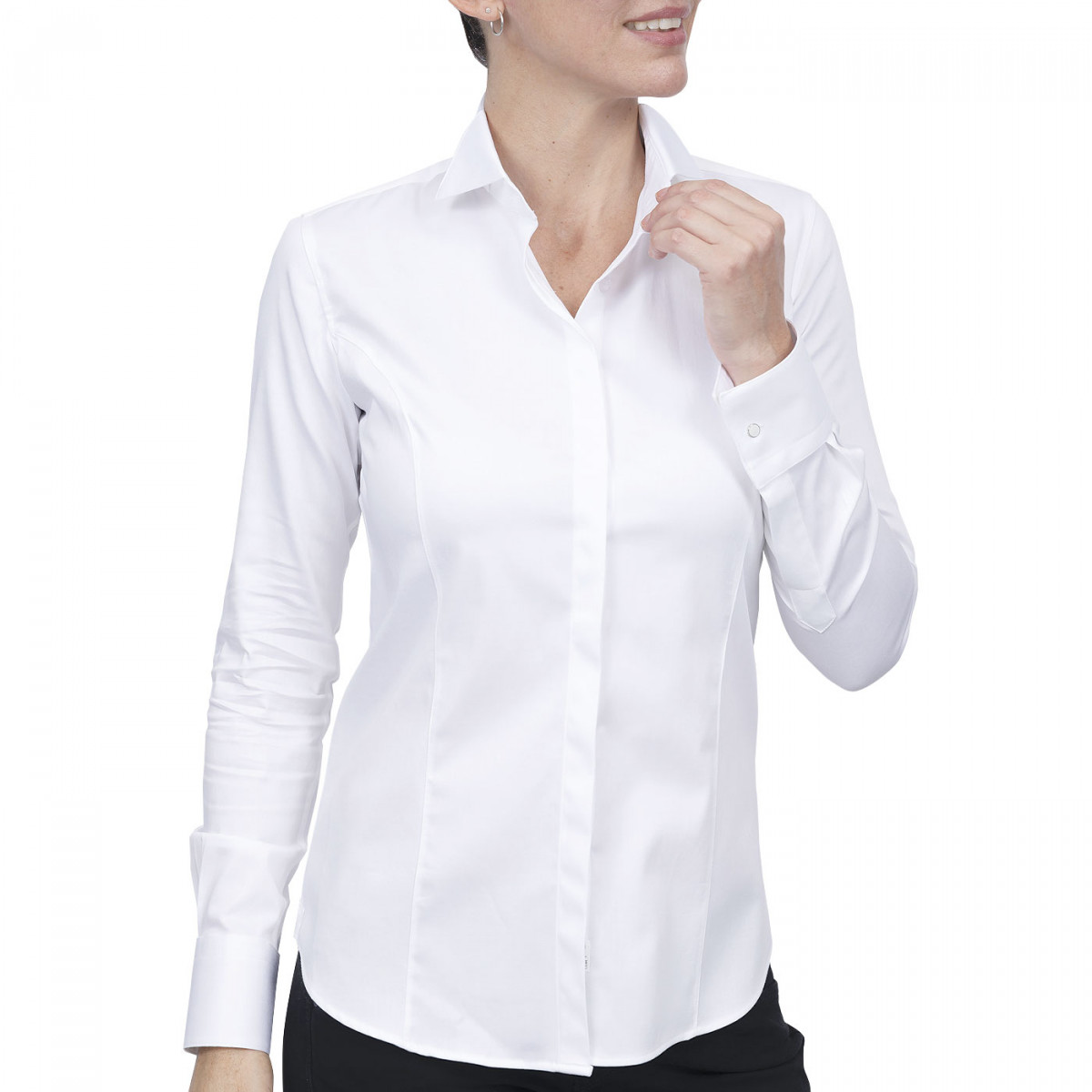 camisa de vestir para mujer