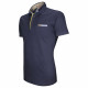 Polo moda CINECITTA Andrew Mac Allister 500-AZUL