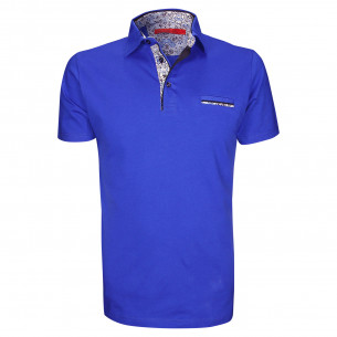 Polo moda CORNELIA Andrew Mac Allister 512-AZUL REAL