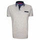 Polo mode ANAGNITA Andrew Mac Allister 5391-GRIS