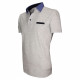 Polo mode ANAGNITA Andrew Mac Allister 5391-GRIS