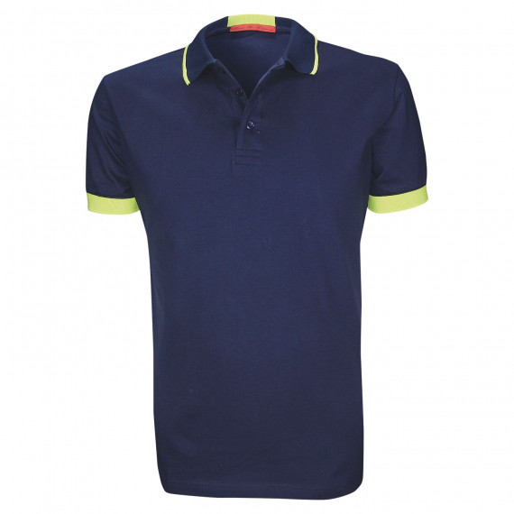 Polo moda MARCONI Andrew Mac Allister 4091-NAVY