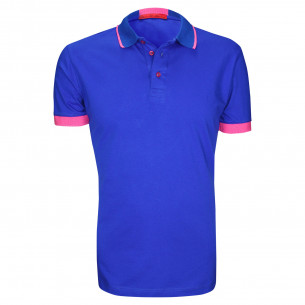 Polo moda MARCO Andrew Mac Allister 4093-ROYAL