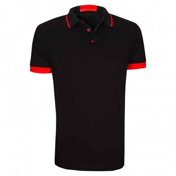 Polo moda MARCONE Andrew Mac Allister 4094-NEGRO