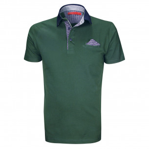 Polo moda GABARTELLA Andrew Mac Allister 513-VERDE