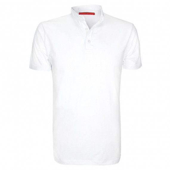 Polo mao graniti Andrew Mac Allister 380-BLANCO