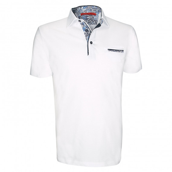 Polo moda CORNELIA Andrew Mac Allister 512-BLANCO