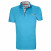 Polo moda CORNELIA Andrew Mac Allister 512-AZUL TURQUESA