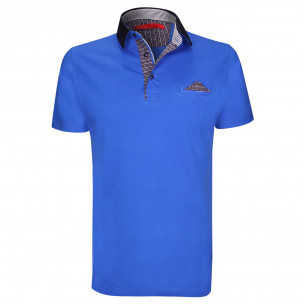 Polo moda GABARTELLA Andrew Mac Allister 513-AZUL REAL