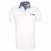 Polo moda alessandrino Andrew Mac Allister 556-BLANCO