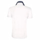 Polo moda alessandrino Andrew Mac Allister 556-BLANCO