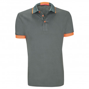 Polo moda MARCO Andrew Mac Allister 4093-VERDE