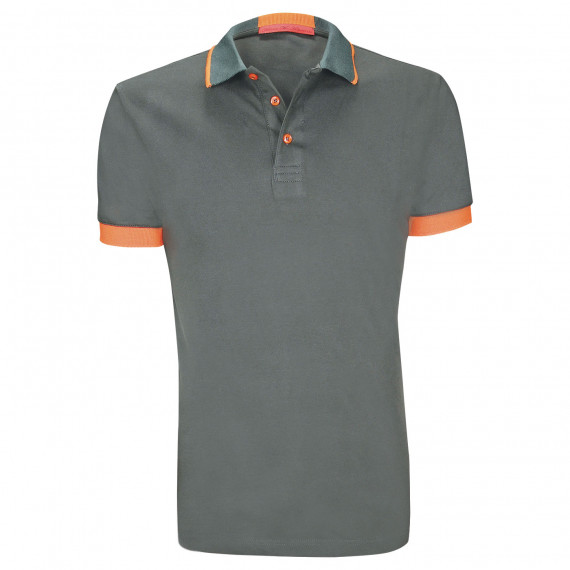 Polo moda MARCO Andrew Mac Allister 4093-VERDE