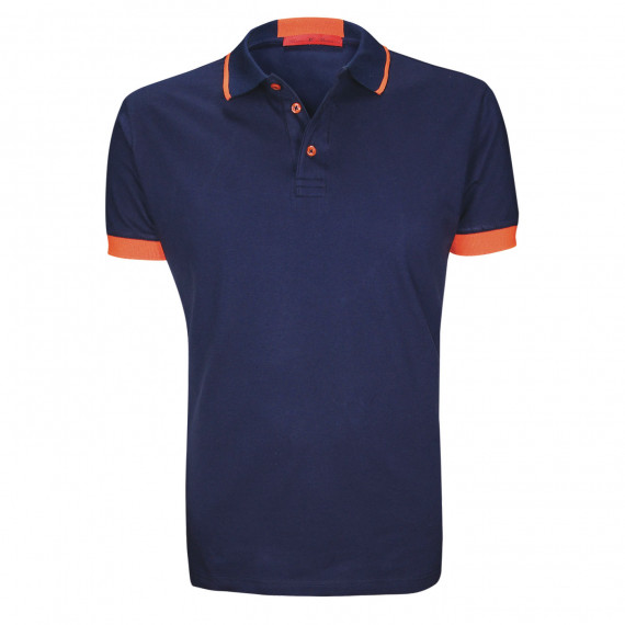 Polo moda MARCO Andrew Mac Allister 4093-AZUL