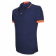 Polo moda MARCO Andrew Mac Allister 4093-AZUL