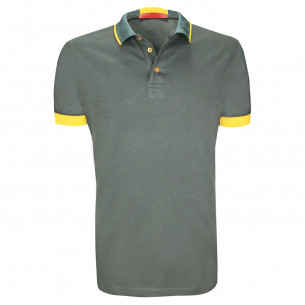 Polo moda MARCONE Andrew Mac Allister 4094-VERDE