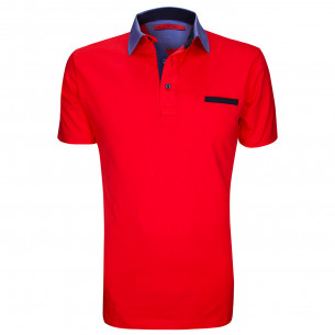 Polo mode ANAGNITA Andrew Mac Allister 5391-ROJO