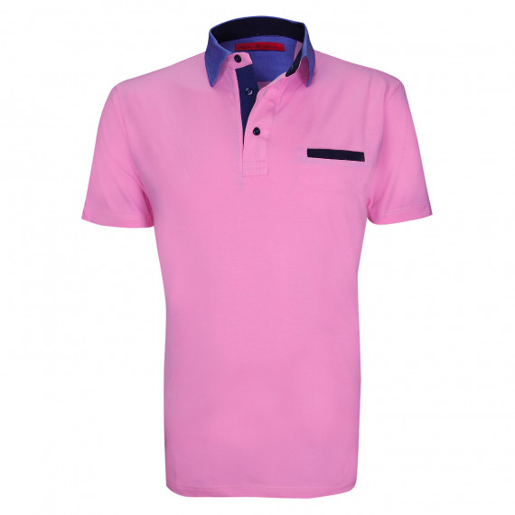 Polo mode ANAGNITA Andrew Mac Allister 5391-ROSA