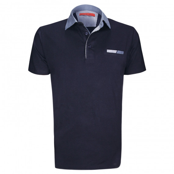 Polo moda alessandrino Andrew Mac Allister 556-NAVY