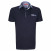 Polo moda alessandrino Andrew Mac Allister 556-NAVY