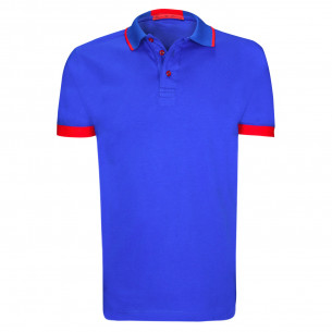 Polo moda MARCONE Andrew Mac Allister 4094-ROYAL