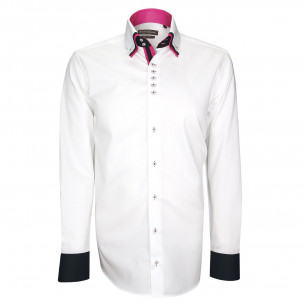 Camisa moda triple cuello Emporio balzani ZP3EB1