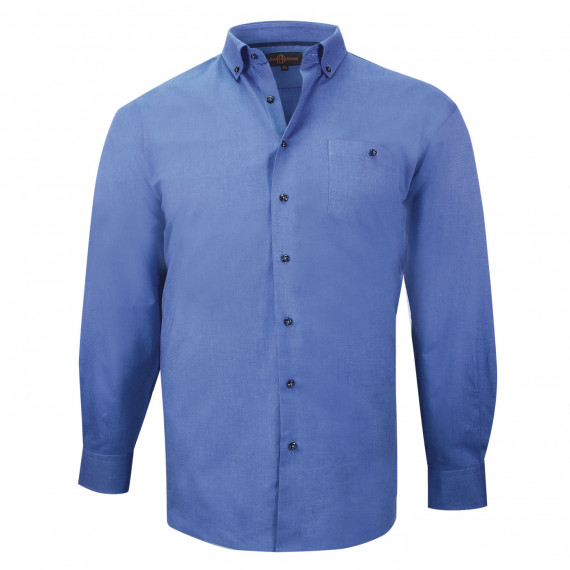 Camisa grandes tallas planchado fácil colbo gt-c2db3