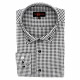 Camisa grandes tallas planchado fácil vichy gt-c5db1