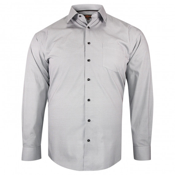 Camisa grandes tallas planchado fácil middo gt-c6db2