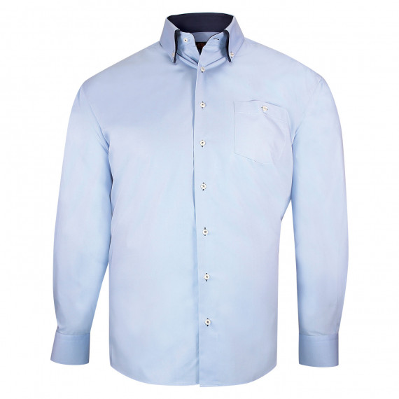 Camisa grandes tallas planchado fácil colopo gt-c8db2