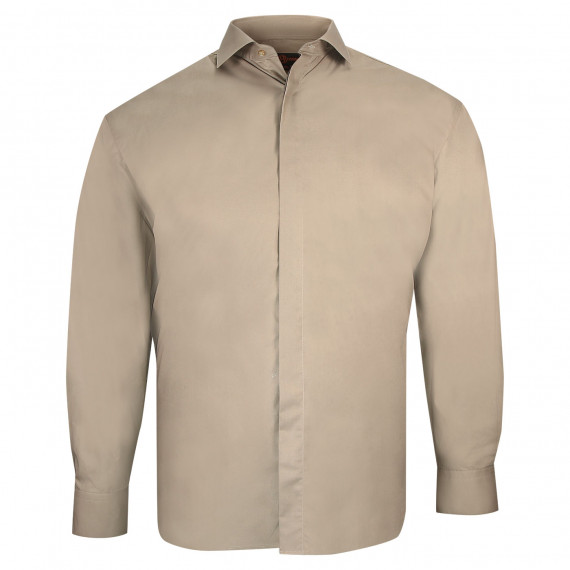 Camisa grandes tallas planchado fácil cachet gt-c9db3