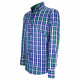 Camisa de cuello doble con coderas CA1EB1