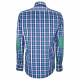 Camisa de cuello doble con coderas CA1EB1