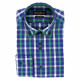 Camisa de cuello doble con coderas CA1EB1