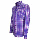 Camisa de cuello doble con coderas CA1EB2