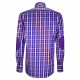 Camisa de cuello doble con coderas CA1EB2