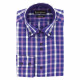 Camisa de cuello doble con coderas CA1EB2