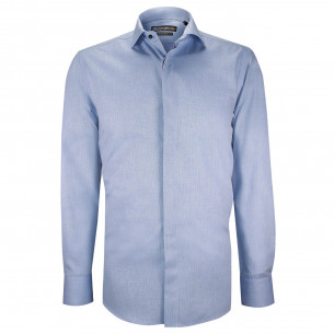 Camisa business oxford cuello oculto CA10EB1