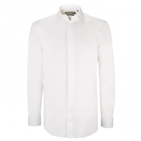 Camisa business oxford cuello oculto CA11EB1