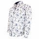 Camisa tejido estampado talla grande floreale-aa4db1