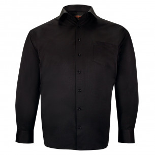 Camisa tejido premium talla grande bastini-aa5db3