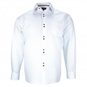 Camisa tejido premium talla grande freccia-aa7db2