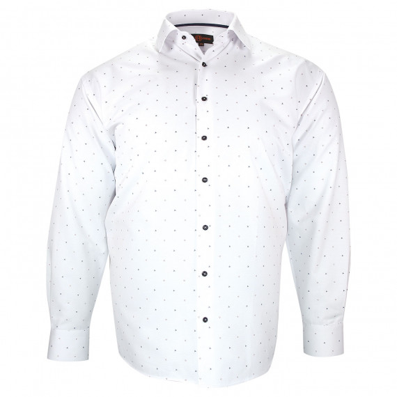 Camisa tejido premium talla grande furtivo-aa9db1