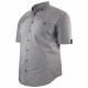 Camisa estampada talla grande mangas cortas piastre-aa4dbmc3