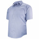 Camisa de cuadros talla grande mangas cortas vichini-aa6dbmc1